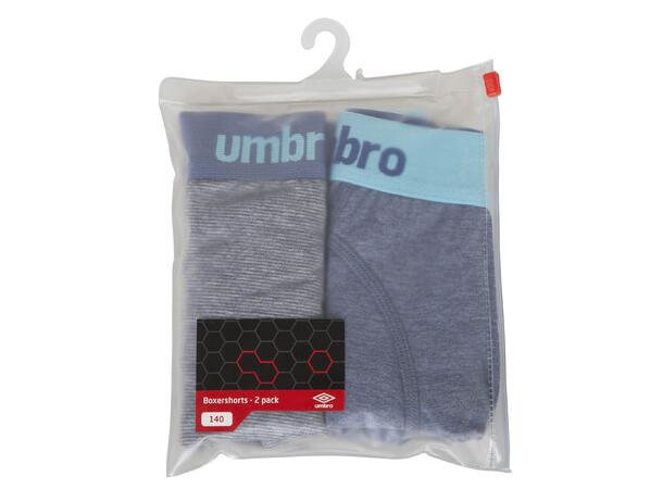 UMBRO Boxer 2pck - Boksershorts til herre